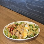 grilled chicken cobb salad