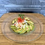 marinated avocado salad