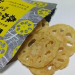 JAL PLAZA - しっかりカラシの味がします。チップスはカリカリ