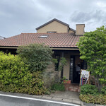 柿の樹 - 外観。