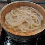 丸亀製麺 - 釜揚げうどん