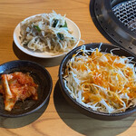 花炎亭 - ナムルは食べ放題