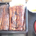 別館山田 - 直鰻重（上）3400円 2013-7-9