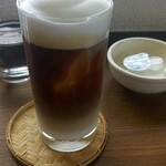 カフェ ハナ - アイスカフェラテ