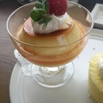 カスタードプリン ハーフ