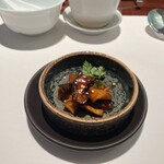 Lung King Heen - ★9突き出し　Native assorted mushroom