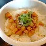 麺屋 ゼロプラス - チャーシュー丼