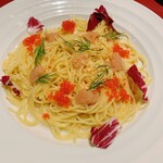 タパス＆タパス - たらこ、とびこ、ディルの北欧風クリーム 1,200円（税込）