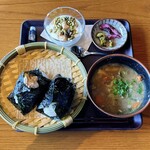 Fuji Saan - 朝食豚汁set