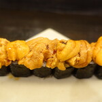 乍旨司 - ★★涙巻きウニ乗せ