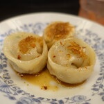 乍旨司 - ★イノシシと筍の餃子