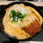 Matsunoya - ロースかつ丼(大盛り)