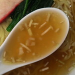 203875184 - 清湯麺/スープ