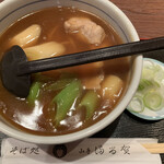 山手満留賀 - カレー南ばん(1,000円)