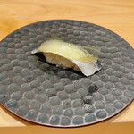 奴寿司 - コハダの白板昆布