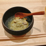 奴寿司 - あわびのリゾット