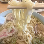 おぐら屋 - 美しすぎる麺。こんな麺、なかなかお目にかかれない。多くの佐野ラーメンのお店の修行先となっているのも納得。
