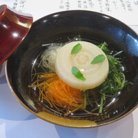 酒と二十四節気料理 きのえね omoya - 清汁仕立　千葉県産野菜