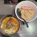 つけ麺 陽 - 担担つけ麺+辛っれーの