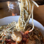 天気輪の柱 - 茹で具合も、良い塩梅。