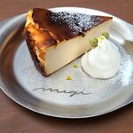 菓子時間ムギ - MUGIのチーズケーキ