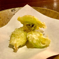 たでの葉 - 蕗の薹の天麩羅