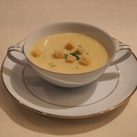 レストラン香味屋 - (小)コーンポタージュスープ