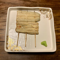 明神下 神田川 本店 - 白焼き