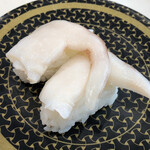はま寿司 - 「白とり貝」100円