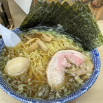 麺家大勝軒 - 味玉海苔　醤油ラーメン