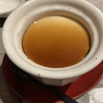 Azabu Juuban Soba Izakaya Soba Goya - 蕎麦茶プリン　580円