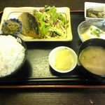 花まんま - 鯖の味噌煮500円