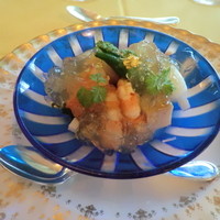 クイーン・アリス 横浜店 - 前菜：贅沢サラダ