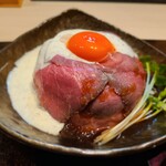 入鹿TOKYO 六本木 - ローストビーフ丼
