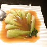 Kanton Ryouri Gaen - 野菜のオイスターソース炒め小760円