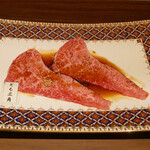 牛屋 銀兵衛 - ☆神戸牛霜降りタレ☆