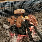ろばたやき山ろく - 料理