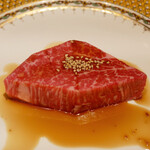 牛屋 銀兵衛 - ☆【牛屋 銀兵衛 銀座本店】さん…神戸ビーフのシャトーブリアン(≧▽≦)/～♡☆