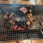 ろばたやき山ろく - 料理