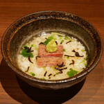 牛屋 銀兵衛 - ☆和牛出汁茶漬け☆