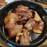 ろばたやき山ろく - 料理