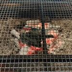 ろばたやき山ろく - 炭