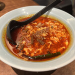 焼肉 静龍苑 - テグタンスープ