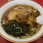 味や - 醤油ラーメン　550円