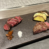 八重洲 steak & seafood 鉄板焼き 一心 - 