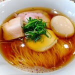 清湯醤油 ほし乃 - 