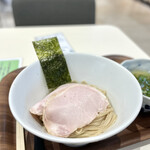 淡麗拉麺 己巳 - 鴨×鶏出汁 濃厚かつお昆布水つけ麺（塩）¥950