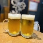 Wadainingu Souya - 生ビール