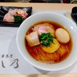 清湯醤油 ほし乃 - 