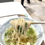 Tanrei Ramen Tsuchinotomi - つけ汁との相性も抜群